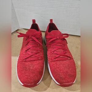 Skechers Meridian Savvy Wind Red Running Shoes Sneakers Women Size 8 (15)